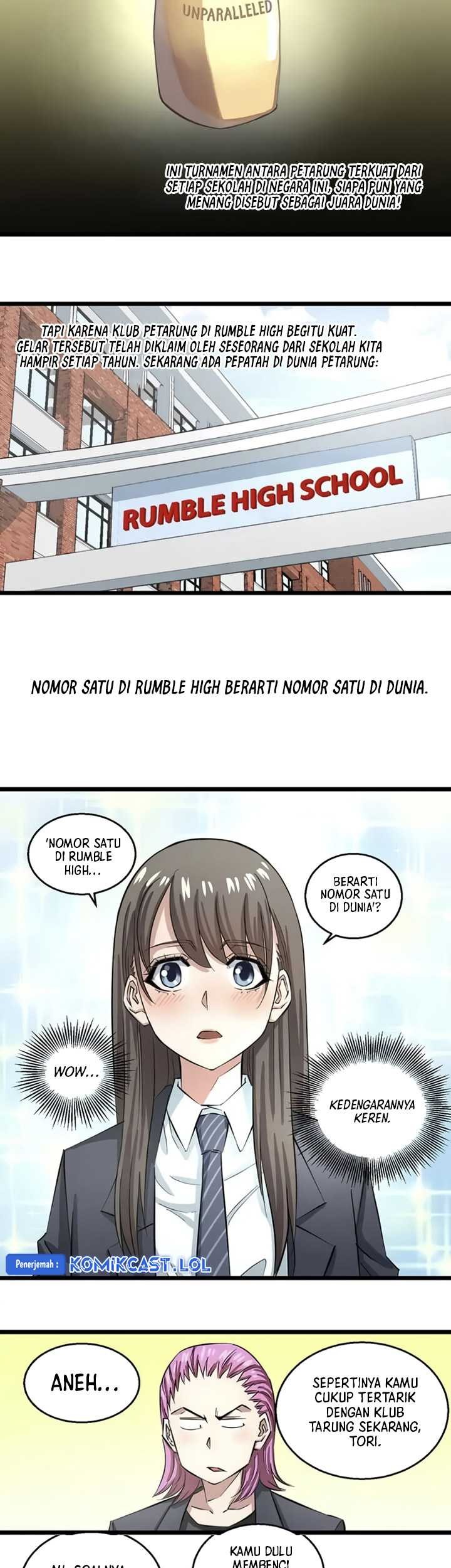 Fight Like a Girl Chapter 3 - halaman 24