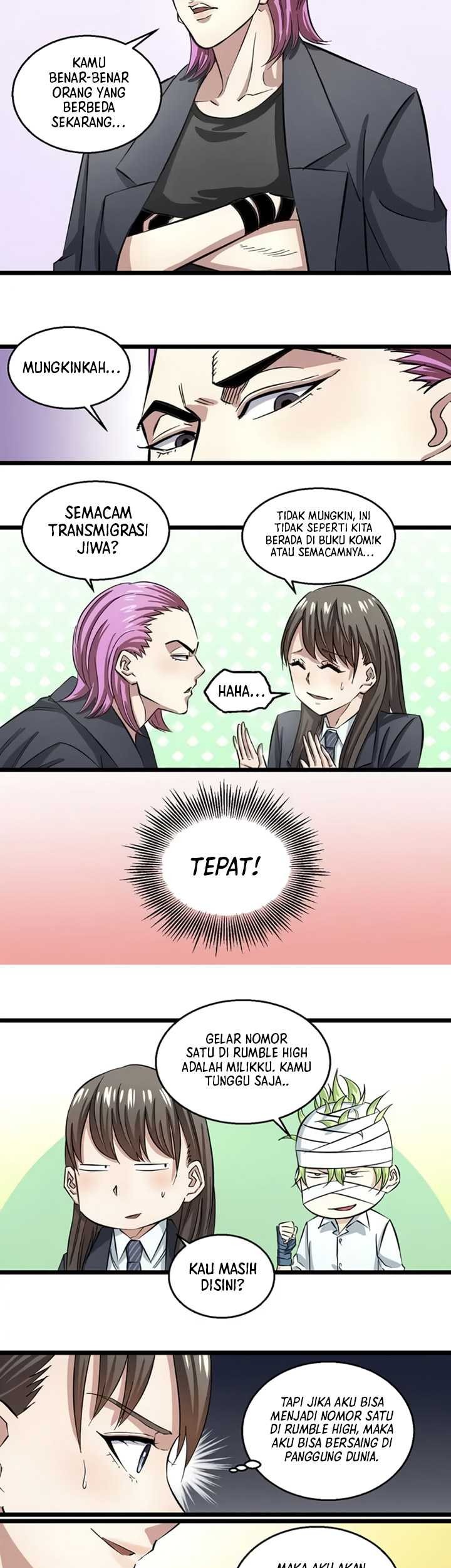 Fight Like a Girl Chapter 3 - halaman 26