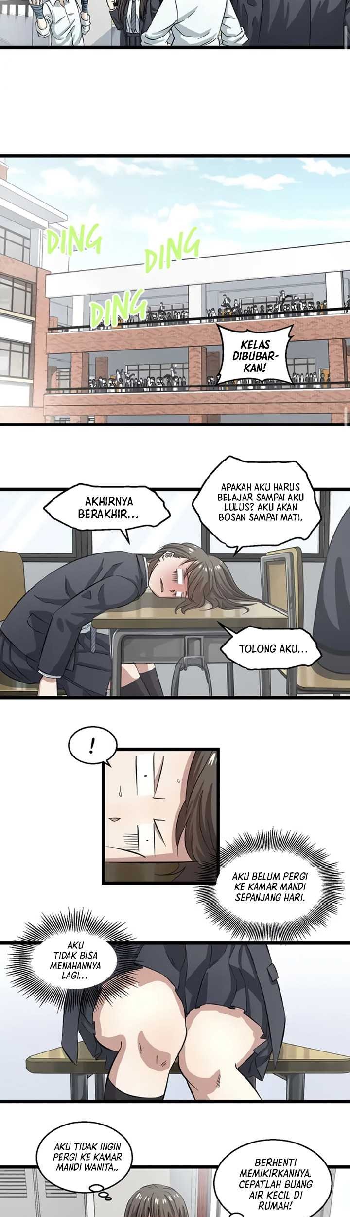 Fight Like a Girl Chapter 3 - halaman 28