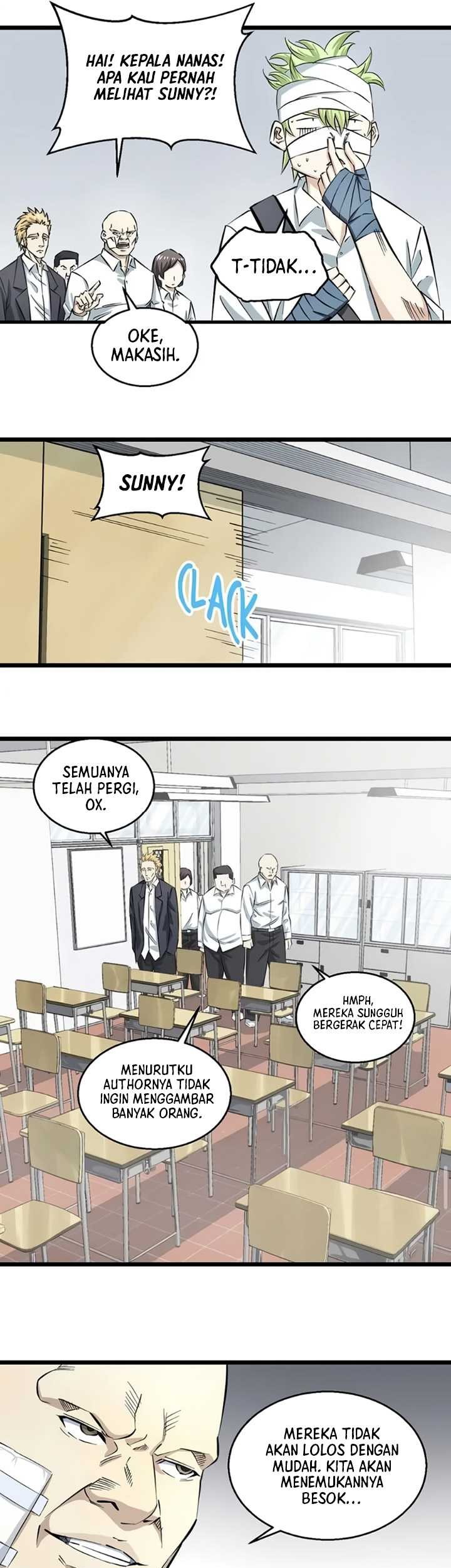 Fight Like a Girl Chapter 3 - halaman 32