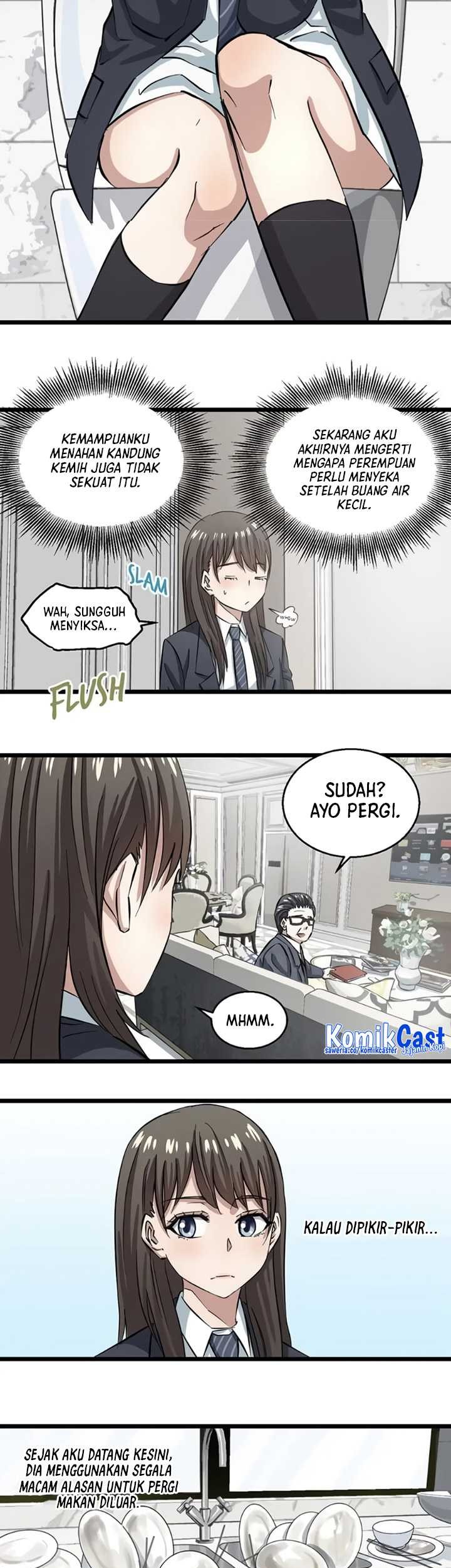 Fight Like a Girl Chapter 3 - halaman 38