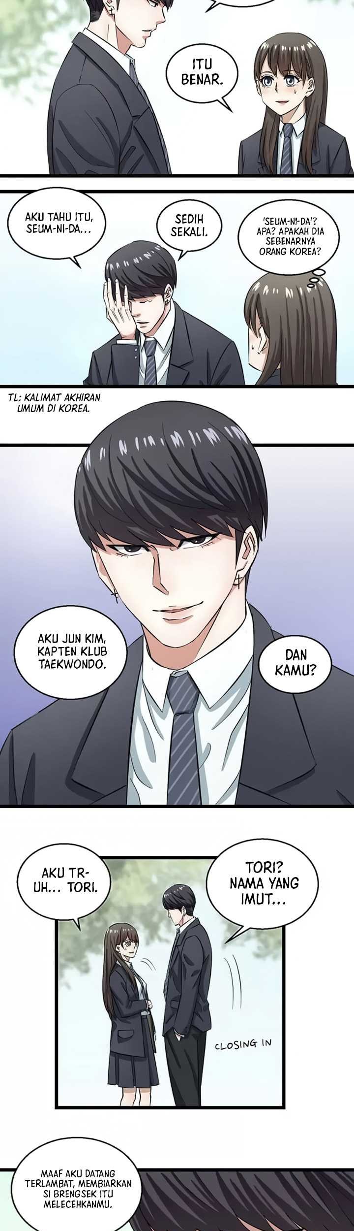 Fight Like a Girl Chapter 3 - halaman 6
