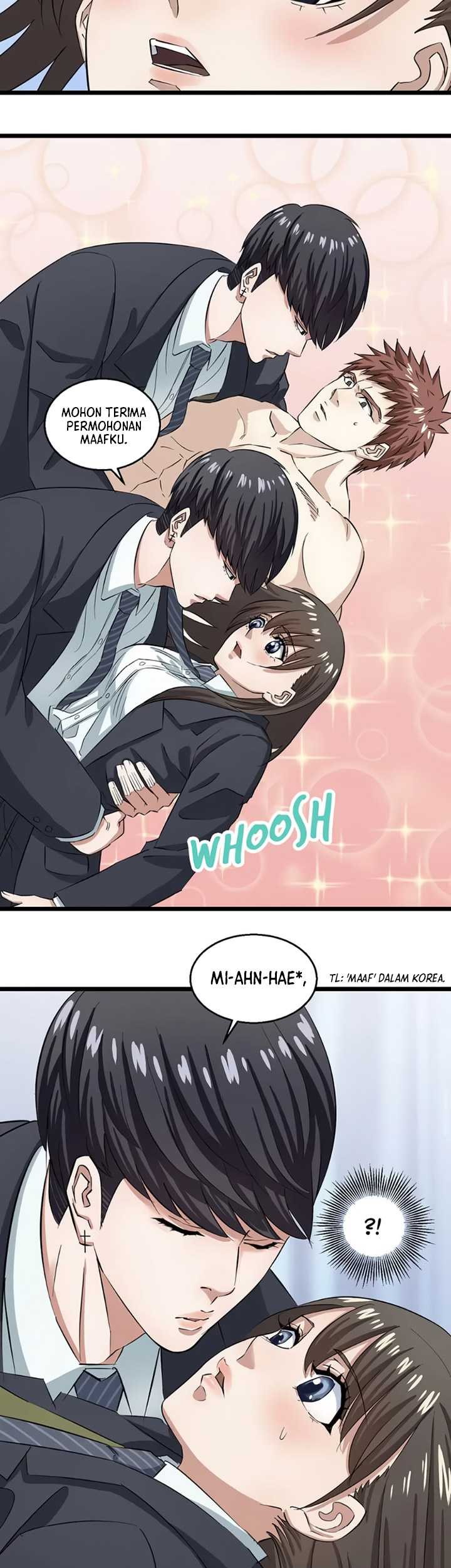 Fight Like a Girl Chapter 3 - halaman 8
