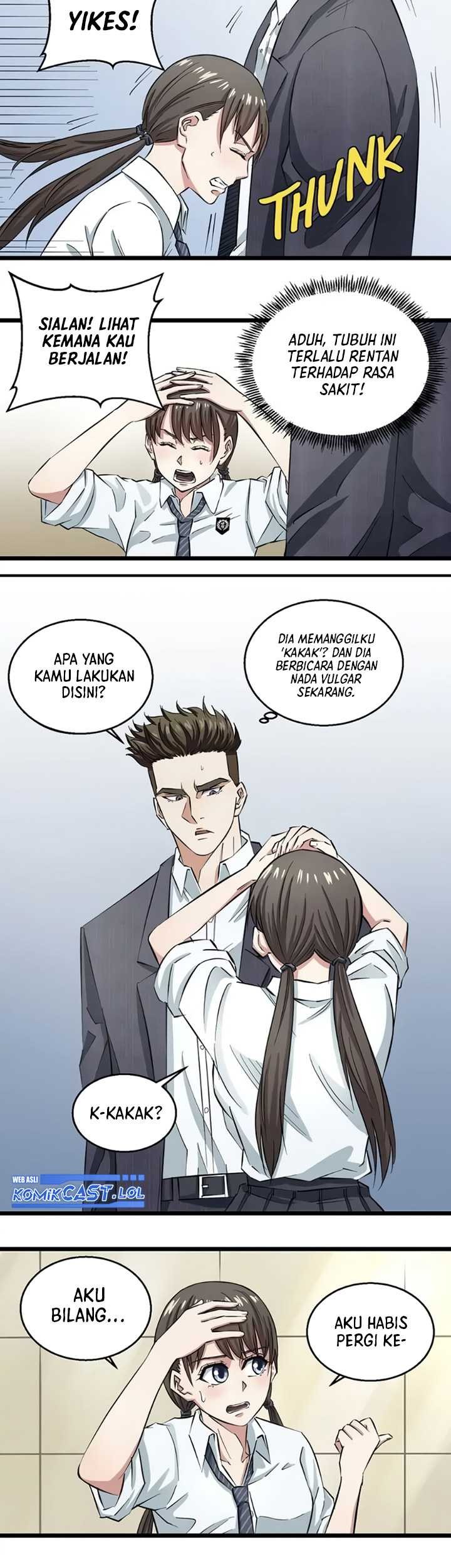 Fight Like a Girl Chapter 4 - halaman 14