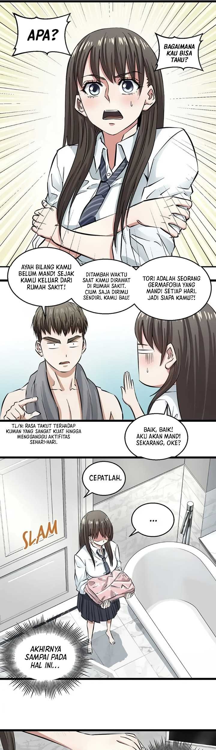 Fight Like a Girl Chapter 4 - halaman 26