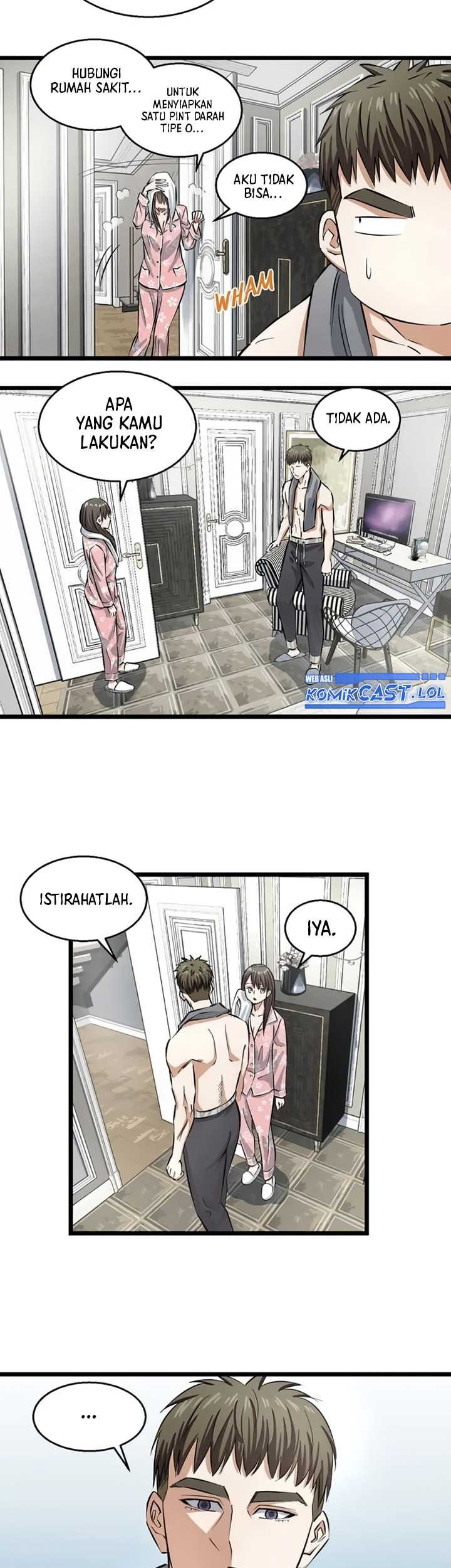 Fight Like a Girl Chapter 4 - halaman 34