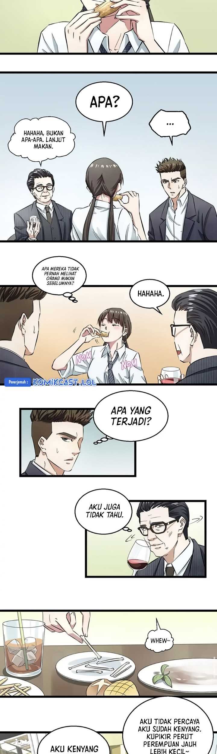 Fight Like a Girl Chapter 4 - halaman 4