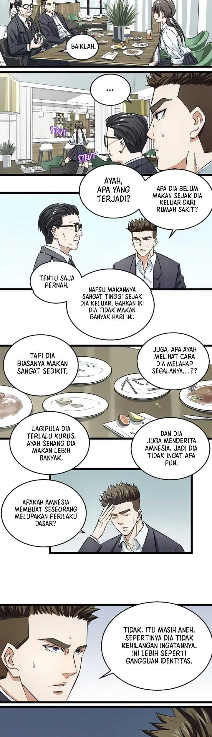 Fight Like a Girl Chapter 4 - halaman 6