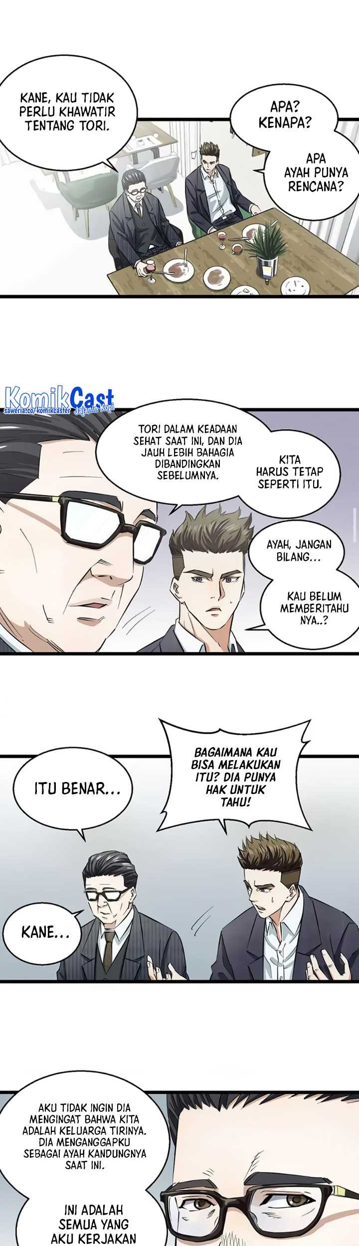 Fight Like a Girl Chapter 4 - halaman 8