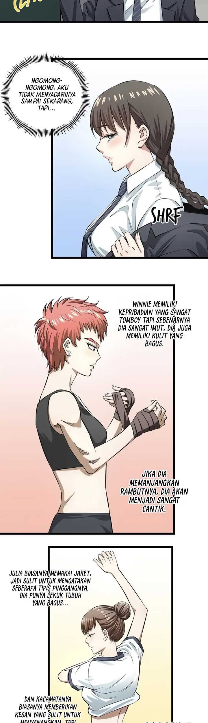Fight Like a Girl Chapter 5 - halaman 10