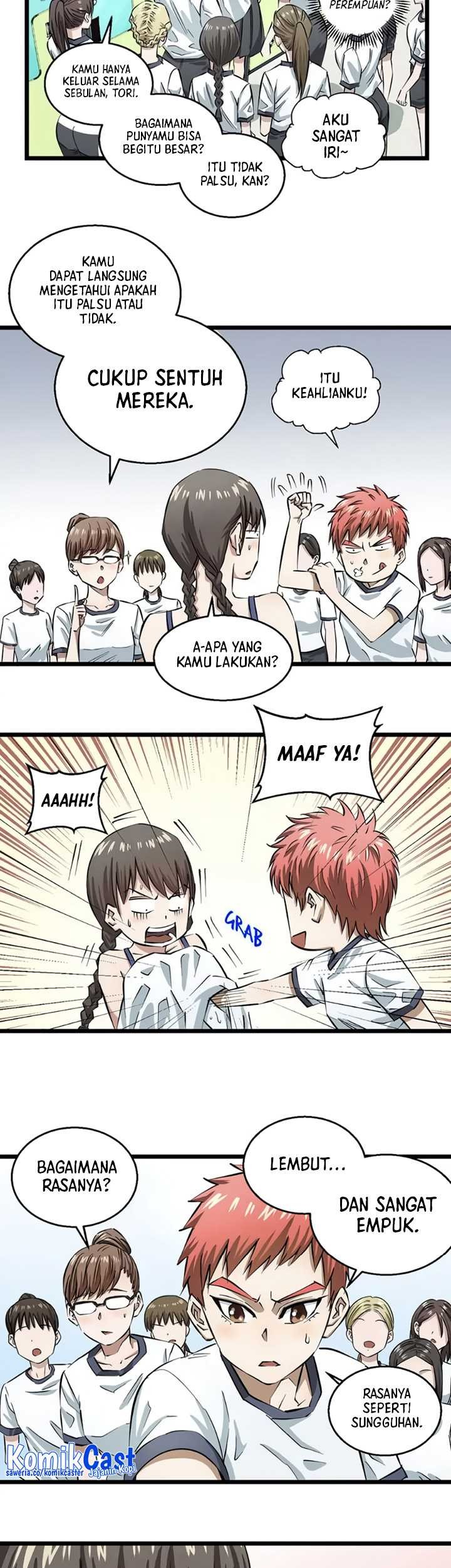Fight Like a Girl Chapter 5 - halaman 14