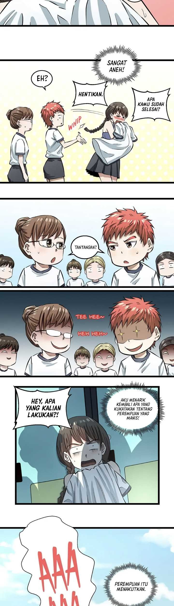 Fight Like a Girl Chapter 5 - halaman 16