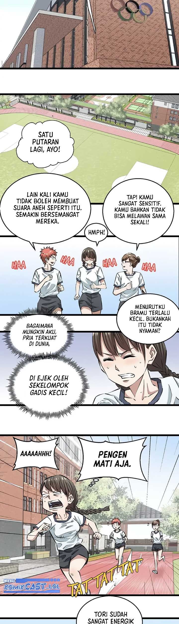 Fight Like a Girl Chapter 5 - halaman 18