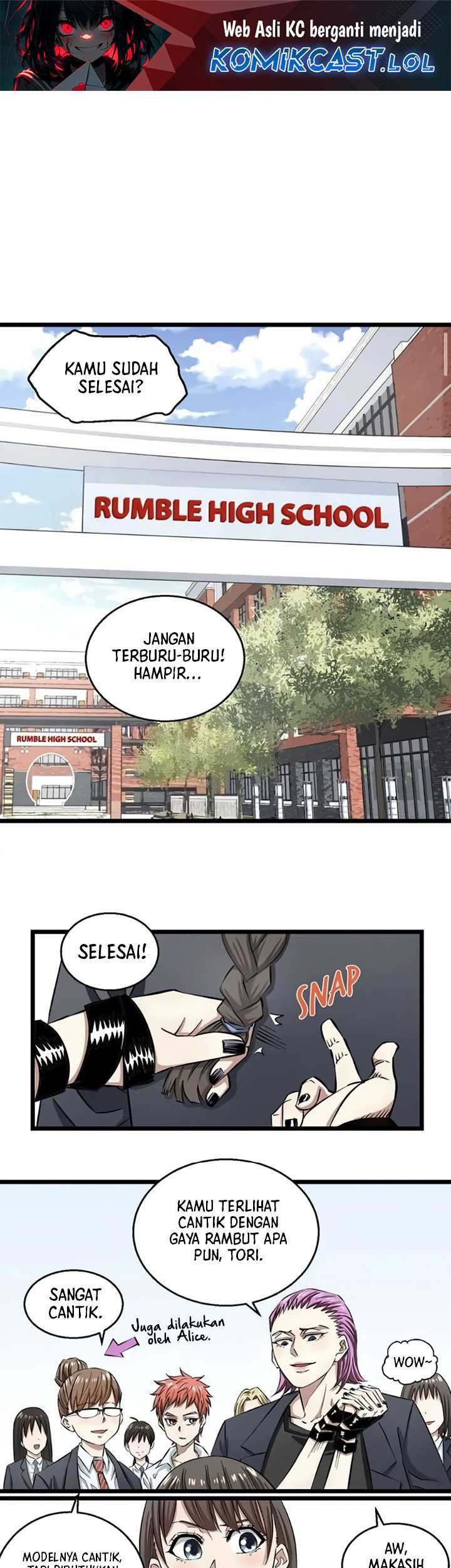 Fight Like a Girl Chapter 5 - halaman 2