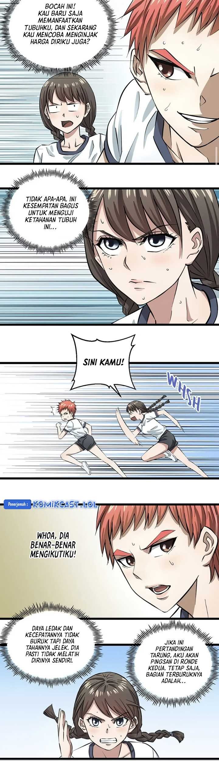 Fight Like a Girl Chapter 5 - halaman 22