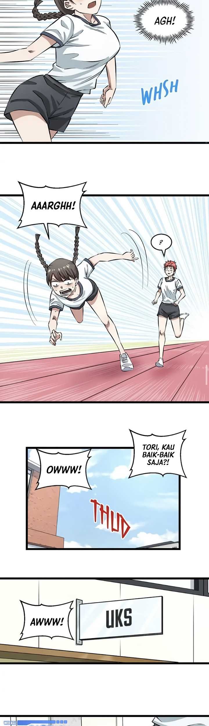 Fight Like a Girl Chapter 5 - halaman 26