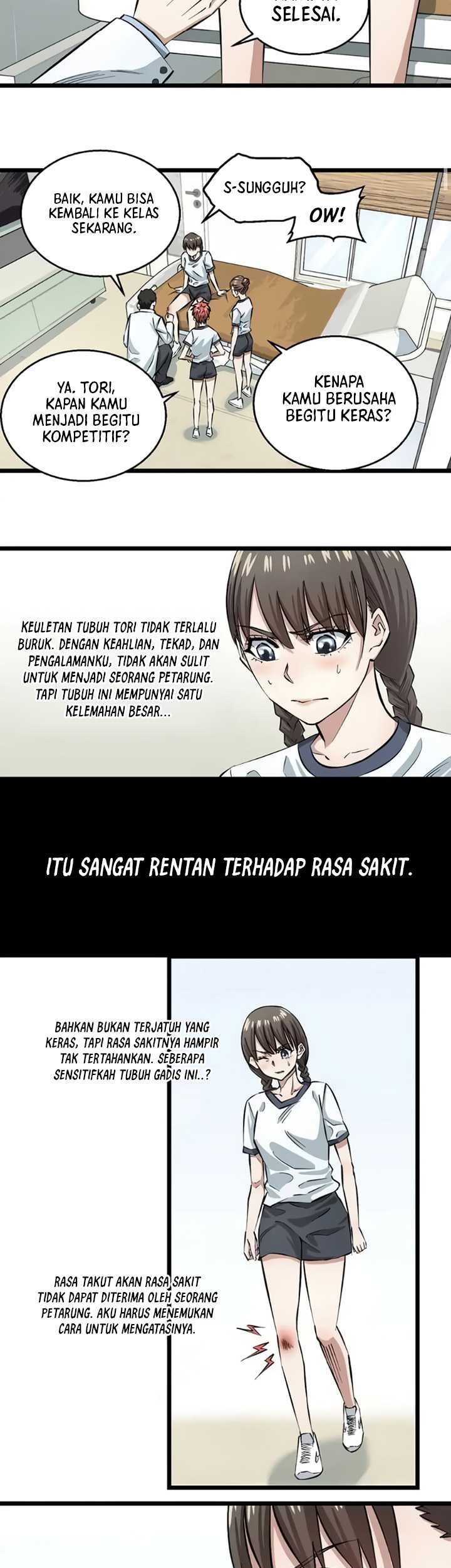 Fight Like a Girl Chapter 5 - halaman 28