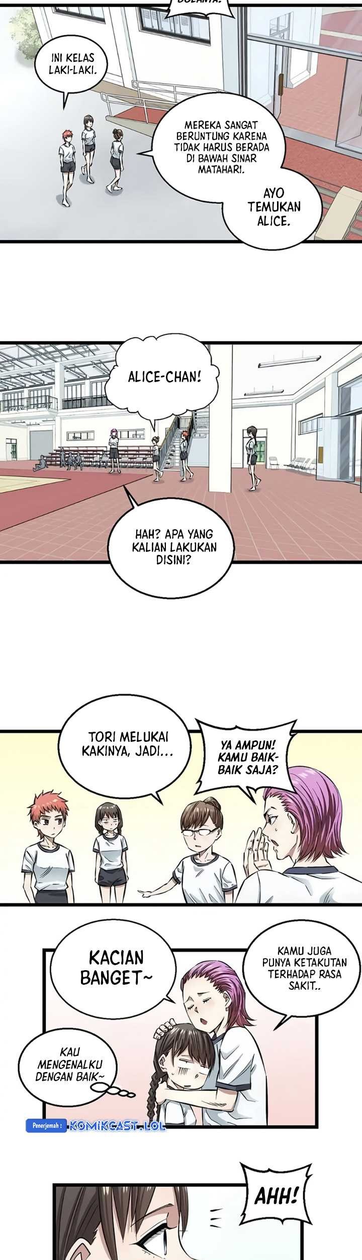 Fight Like a Girl Chapter 5 - halaman 30