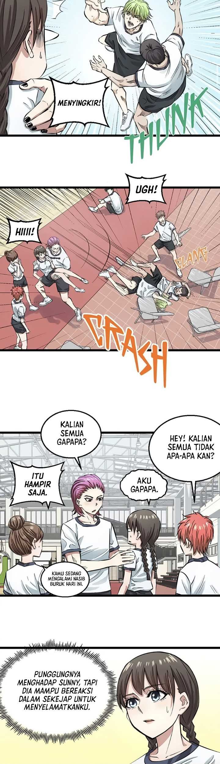 Fight Like a Girl Chapter 5 - halaman 32