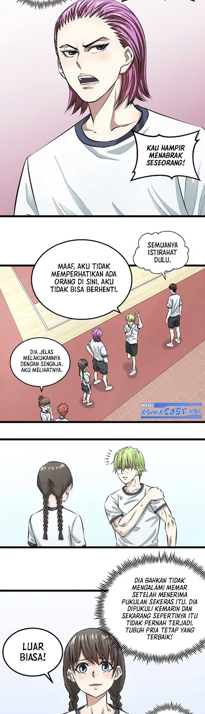 Fight Like a Girl Chapter 5 - halaman 34