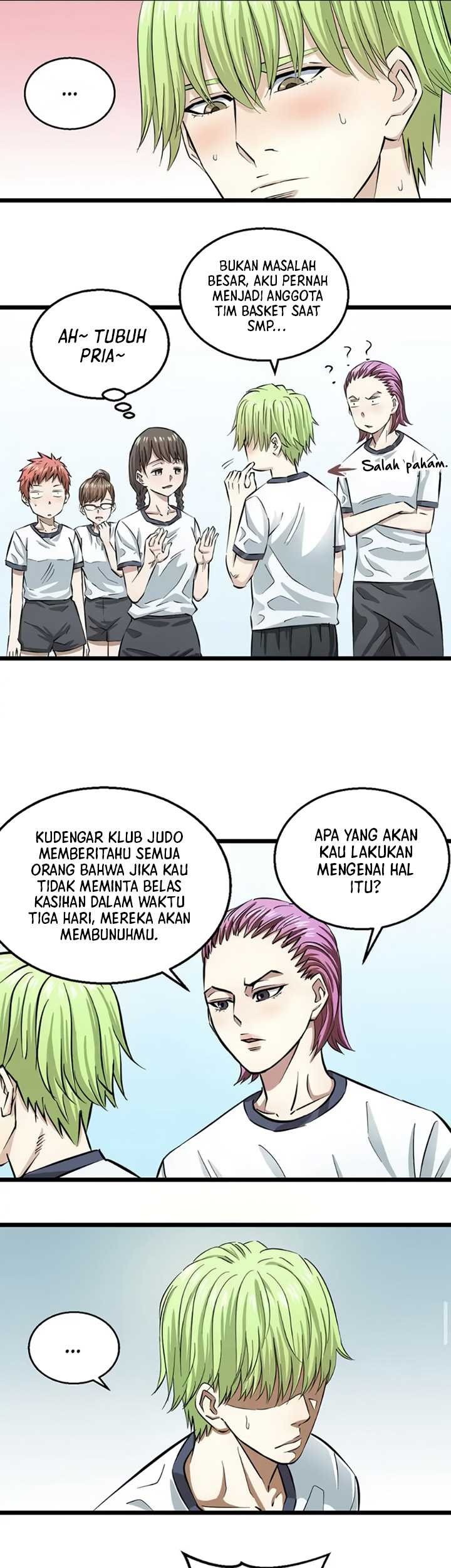 Fight Like a Girl Chapter 5 - halaman 36