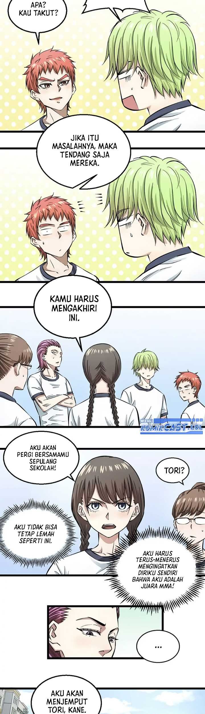 Fight Like a Girl Chapter 5 - halaman 38
