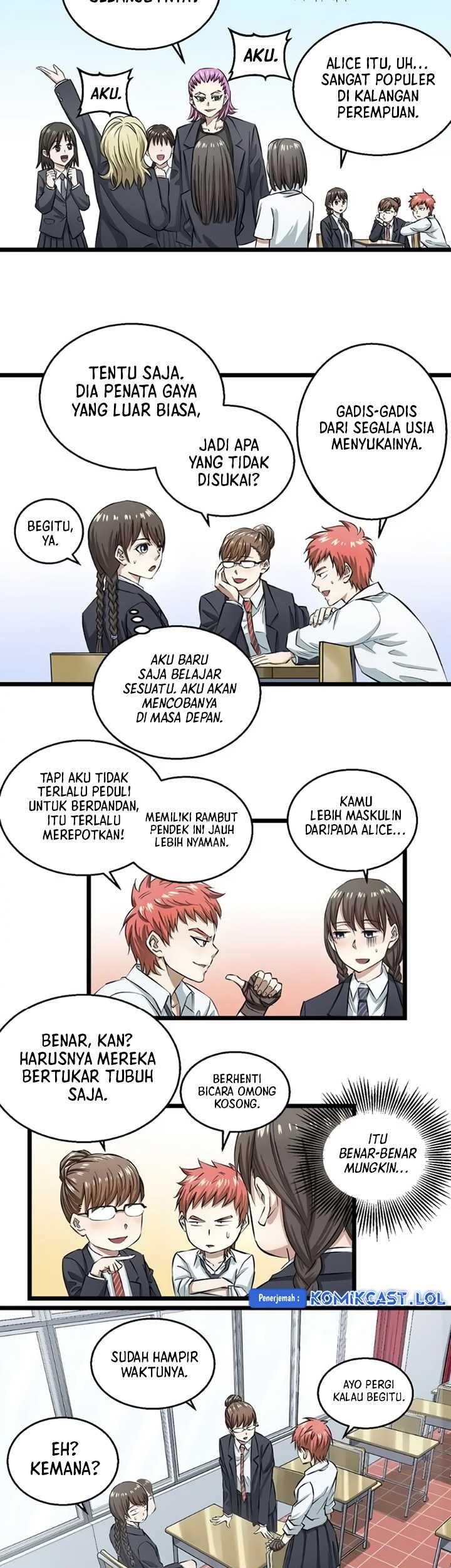 Fight Like a Girl Chapter 5 - halaman 4