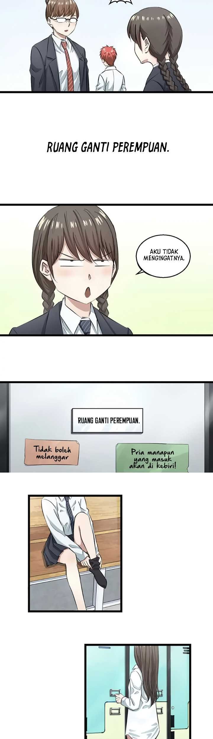 Fight Like a Girl Chapter 5 - halaman 6