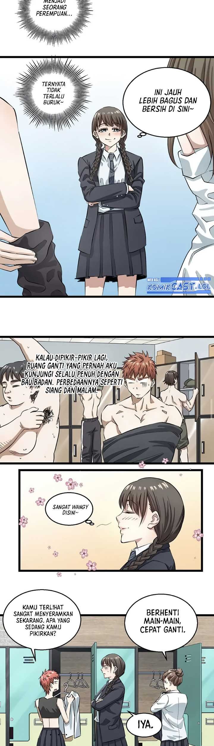 Fight Like a Girl Chapter 5 - halaman 8