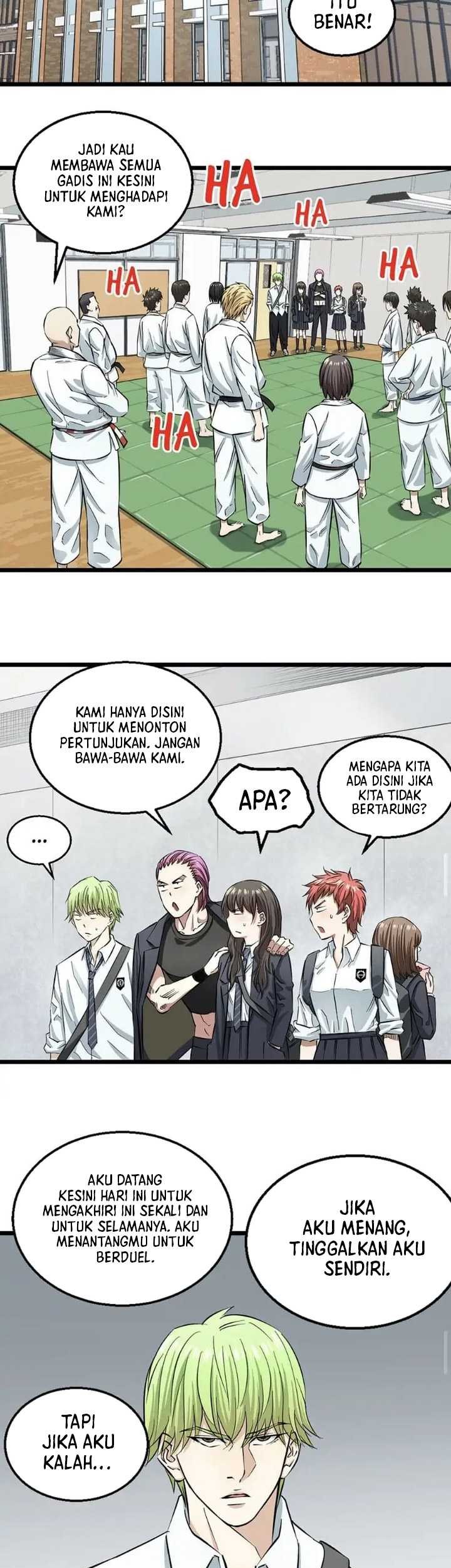 Fight Like a Girl Chapter 6 - halaman 10