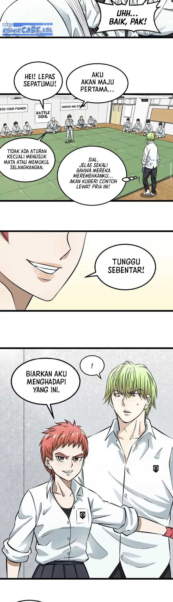 Fight Like a Girl Chapter 6 - halaman 14