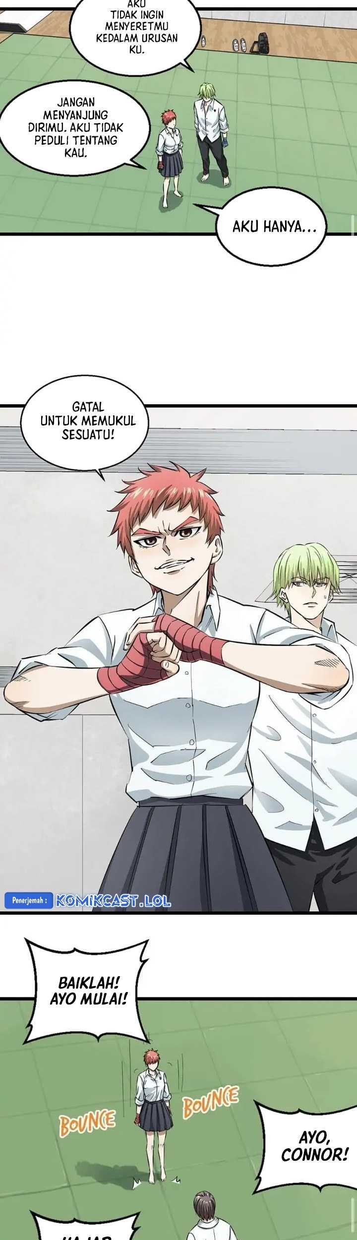 Fight Like a Girl Chapter 6 - halaman 16