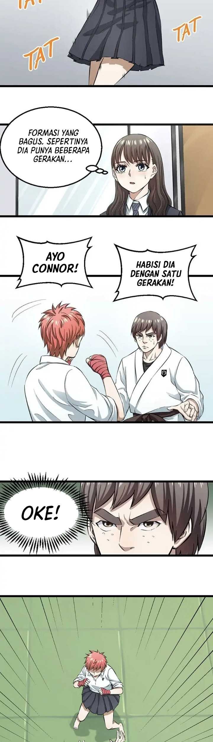 Fight Like a Girl Chapter 6 - halaman 18
