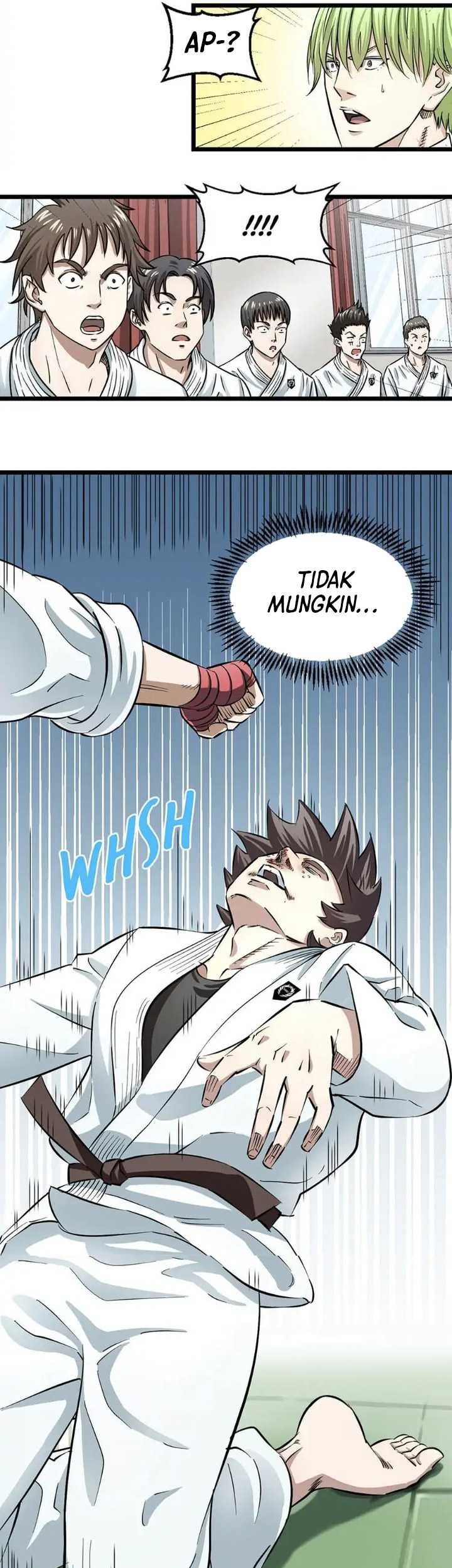 Fight Like a Girl Chapter 6 - halaman 22