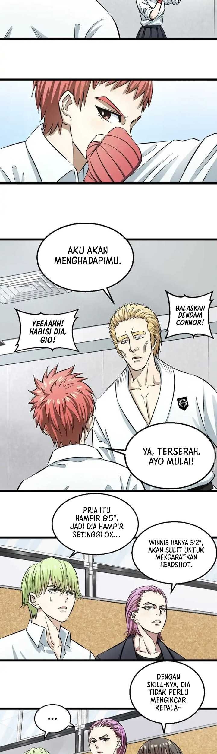Fight Like a Girl Chapter 6 - halaman 26