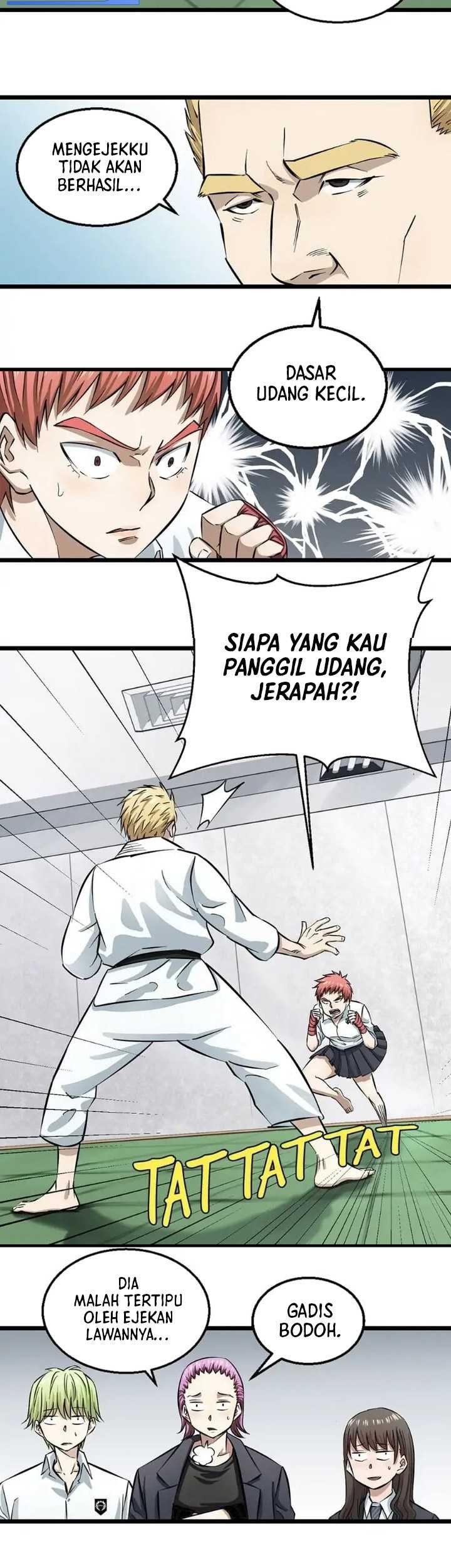 Fight Like a Girl Chapter 6 - halaman 28