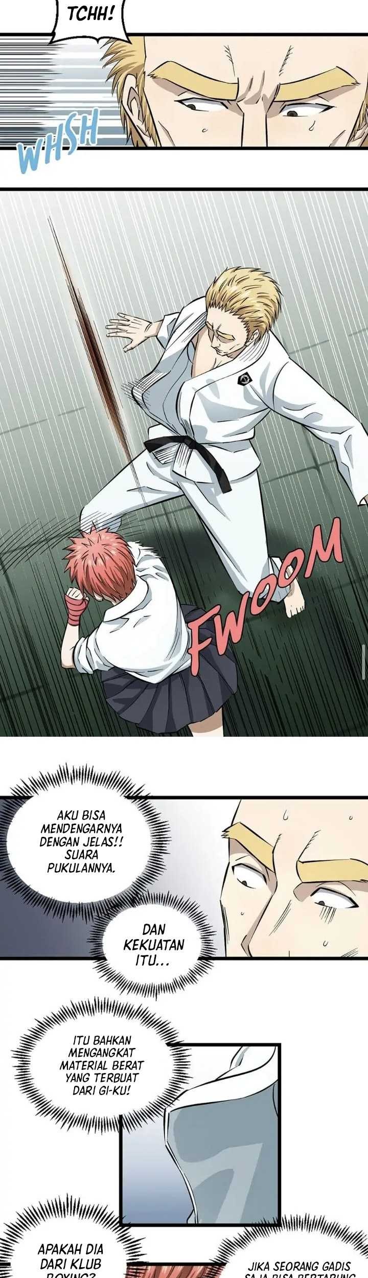 Fight Like a Girl Chapter 6 - halaman 30