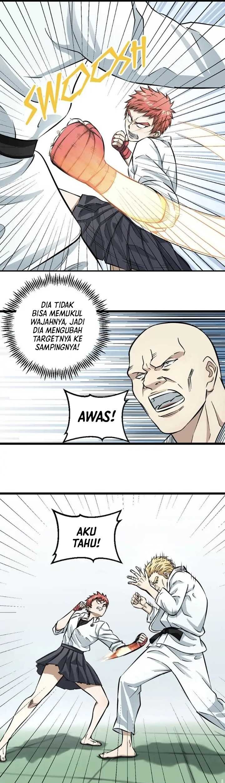 Fight Like a Girl Chapter 6 - halaman 32