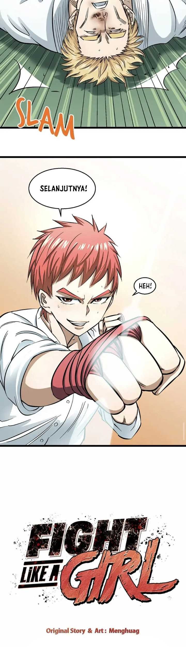 Fight Like a Girl Chapter 6 - halaman 36