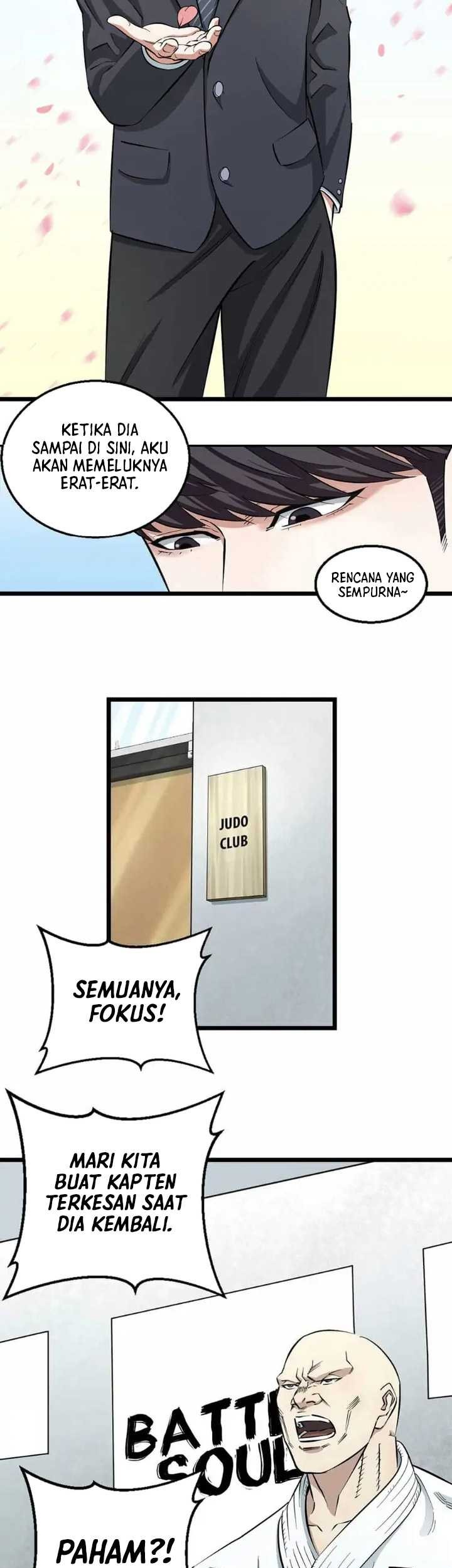 Fight Like a Girl Chapter 6 - halaman 4