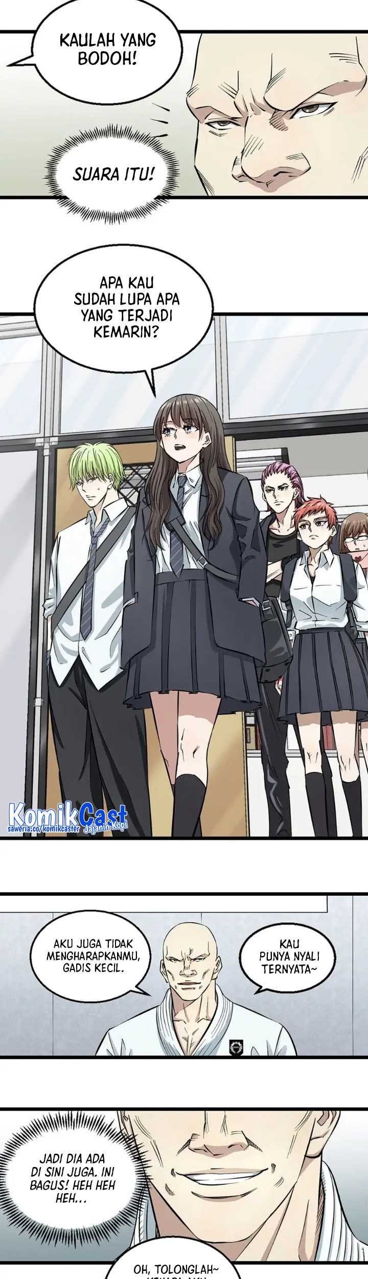 Fight Like a Girl Chapter 6 - halaman 8