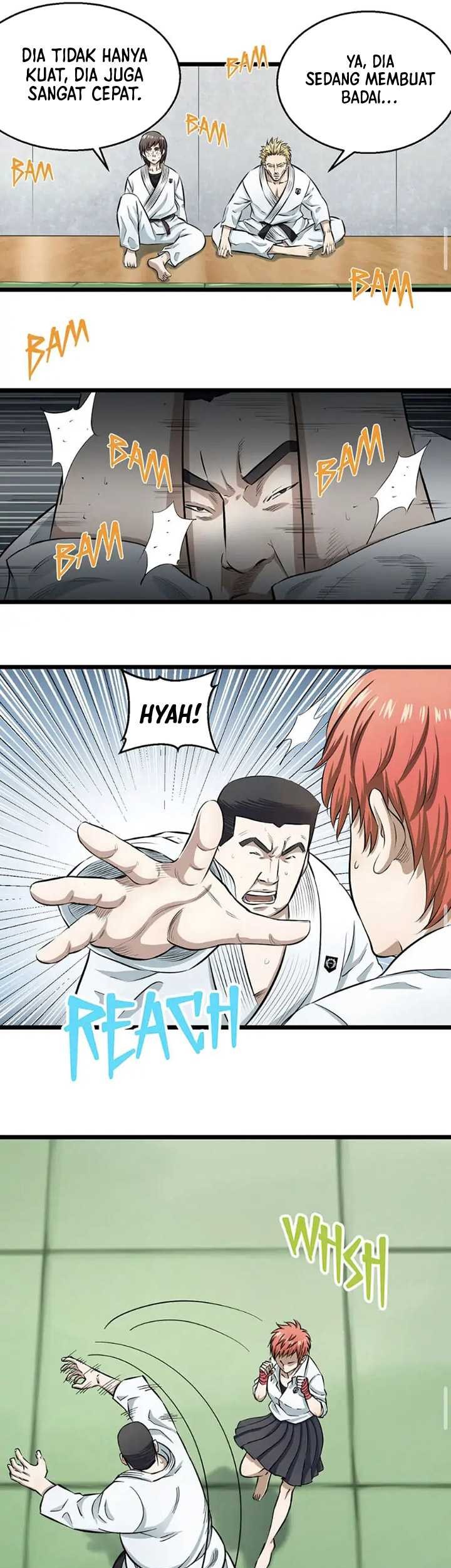 Fight Like a Girl Chapter 7 - halaman 12