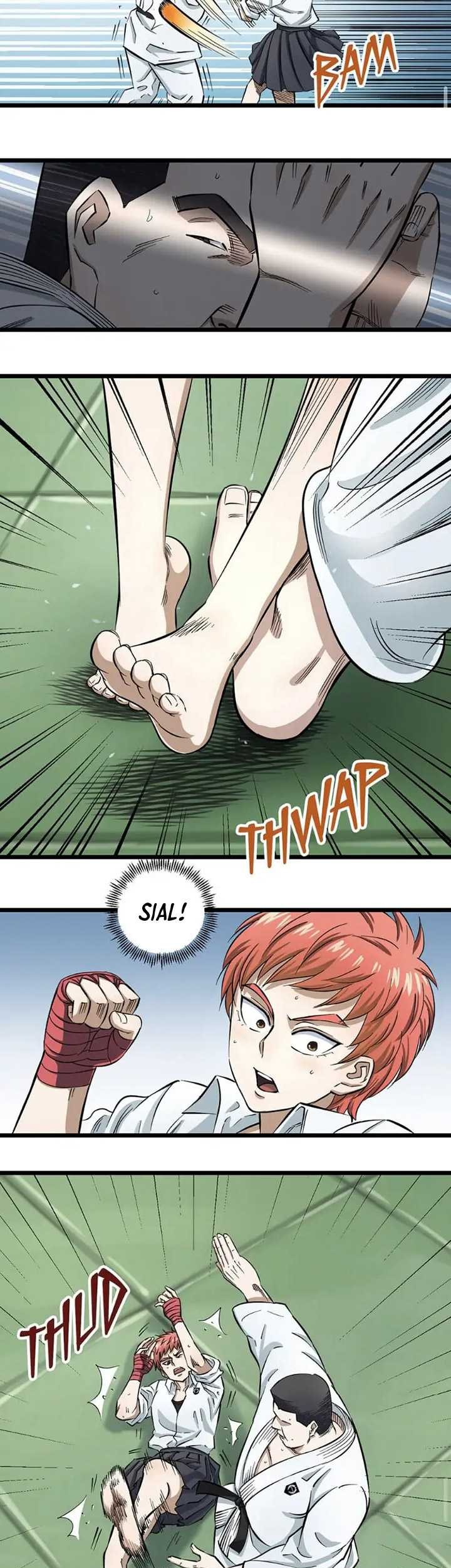 Fight Like a Girl Chapter 7 - halaman 14