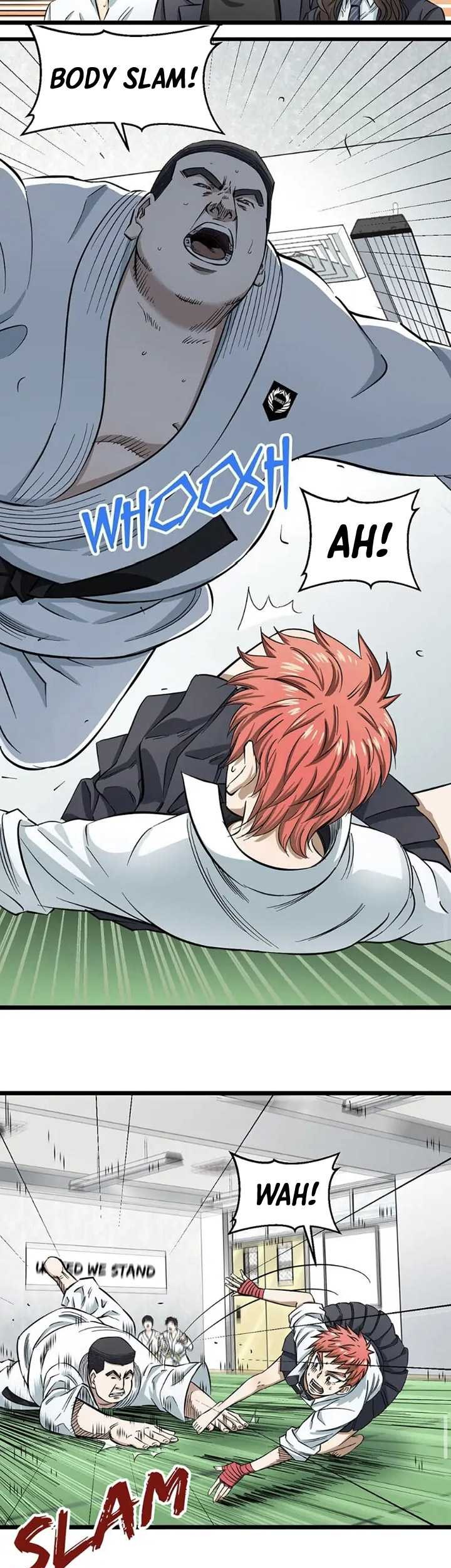 Fight Like a Girl Chapter 7 - halaman 16