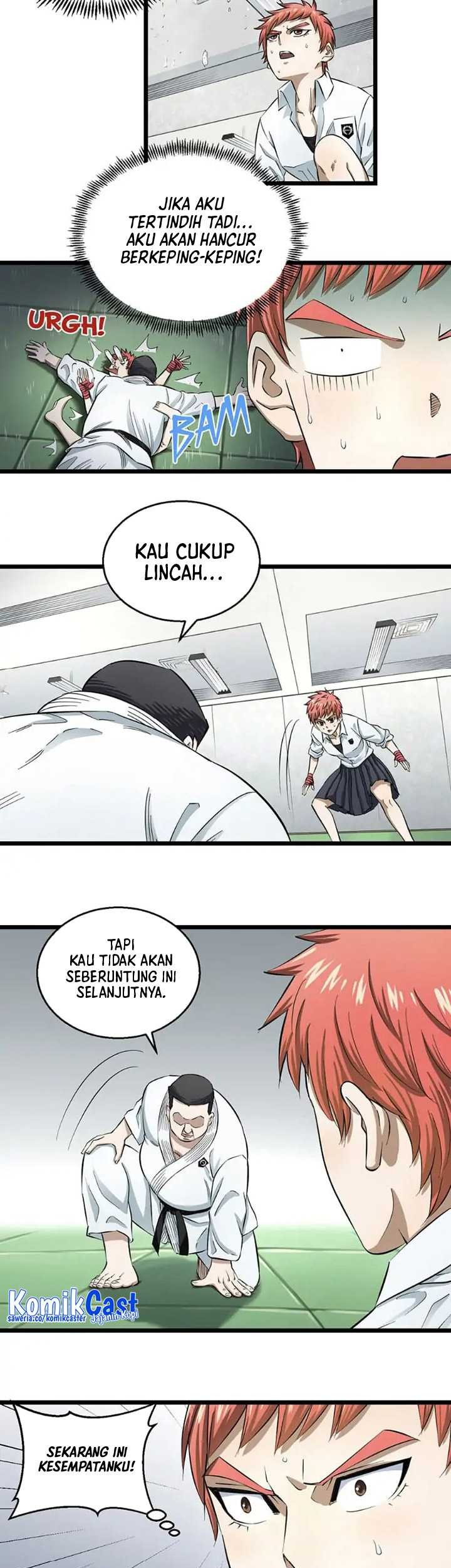 Fight Like a Girl Chapter 7 - halaman 18