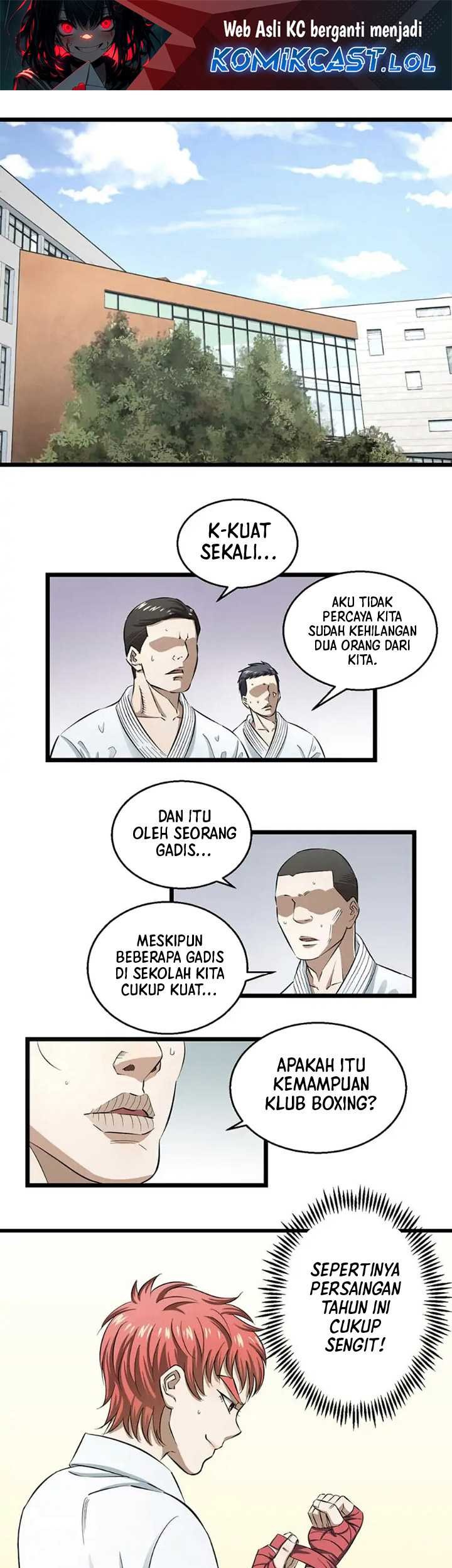 Fight Like a Girl Chapter 7 - halaman 2