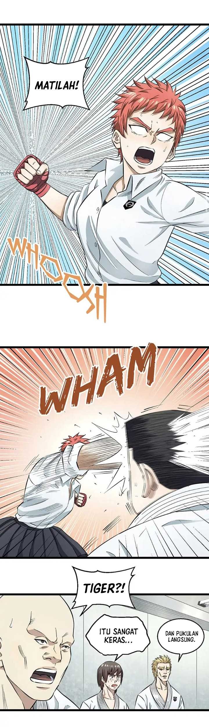 Fight Like a Girl Chapter 7 - halaman 20
