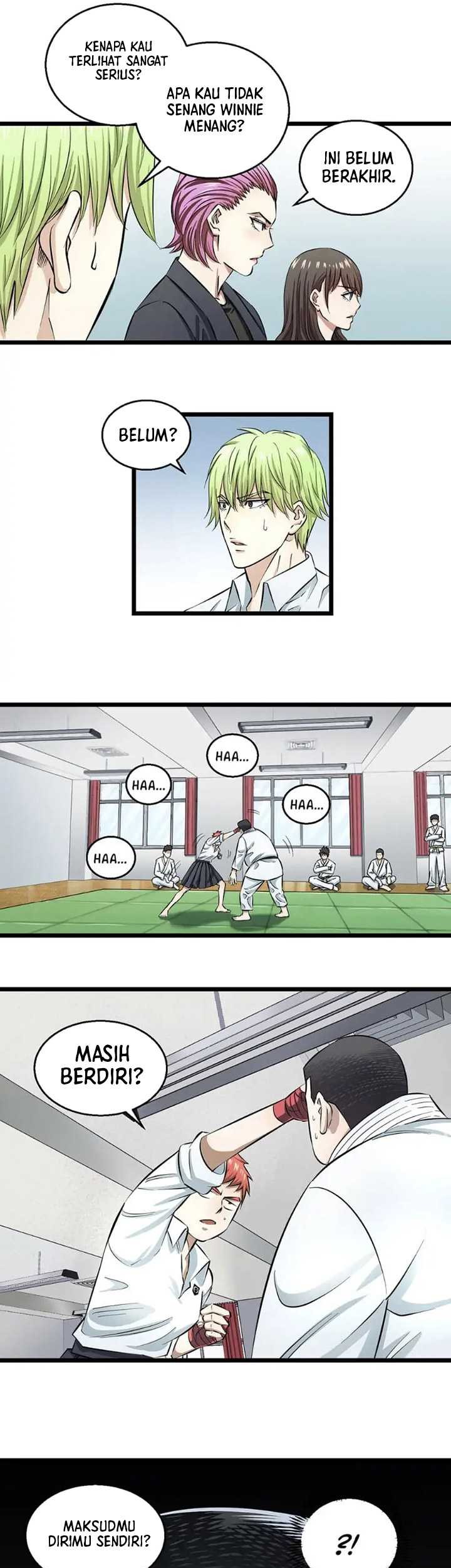 Fight Like a Girl Chapter 7 - halaman 22