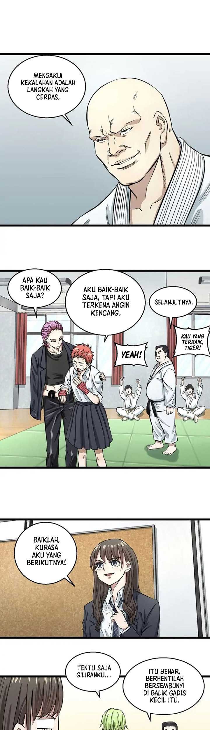 Fight Like a Girl Chapter 7 - halaman 28