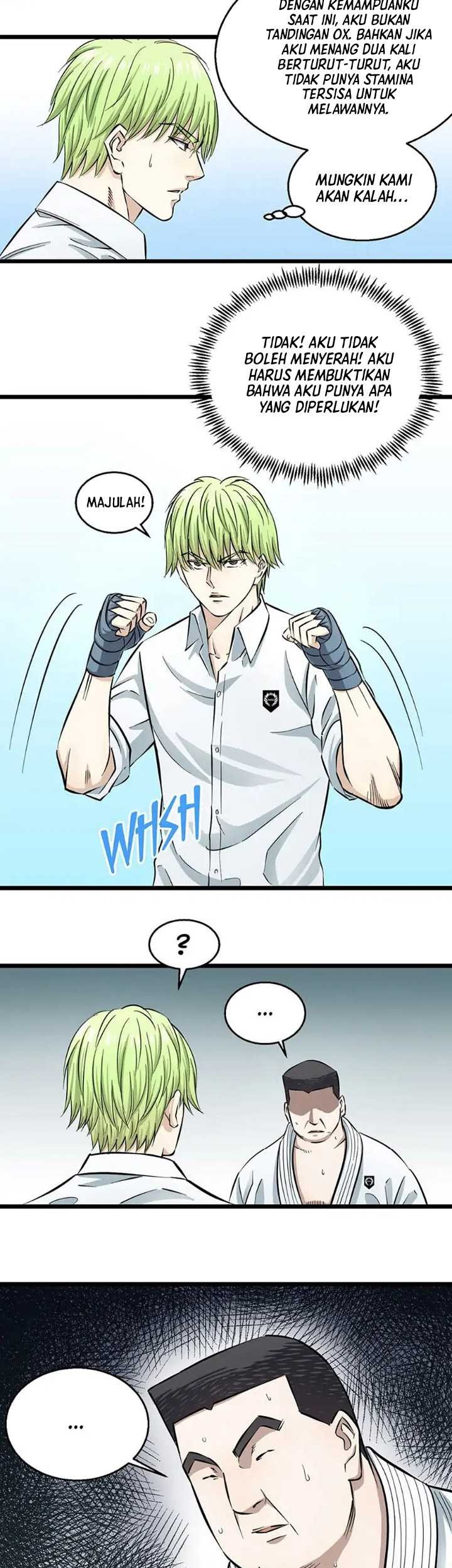 Fight Like a Girl Chapter 7 - halaman 30